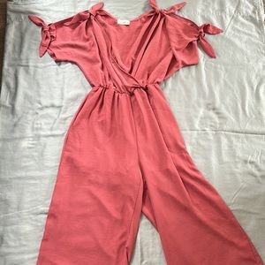 Pink Jumpsuit